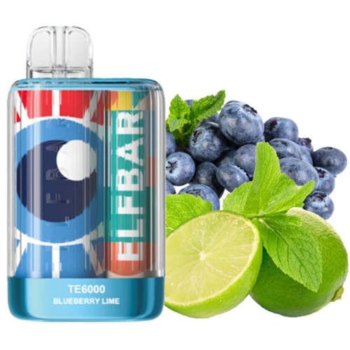 Elf Bar TE6000 50mg/5% 6000 Puffs