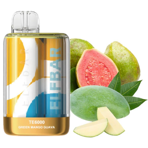 Elf Bar TE6000 50mg/5% 6000 Puffs