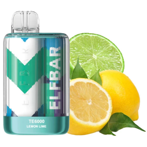 Elf Bar TE6000 50mg/5% 6000 Puffs
