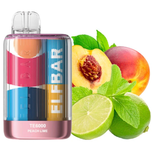 Elf Bar TE6000 50mg/5% 6000 Puffs