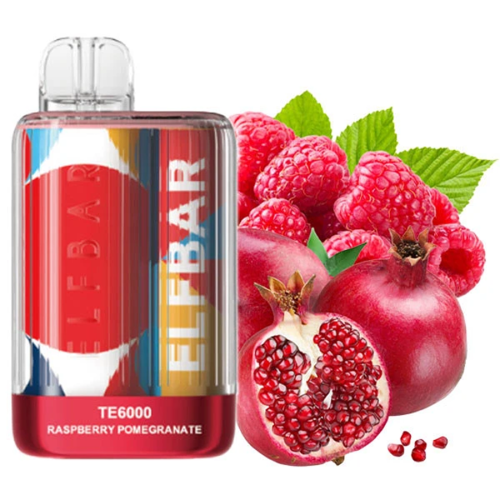 Elf Bar TE6000 50mg/5% 6000 Puffs