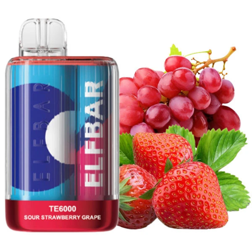 Elf Bar TE6000 50mg/5% 6000 Puffs