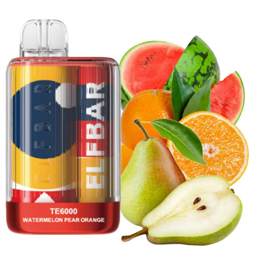 Elf Bar TE6000 50mg/5% 6000 Puffs