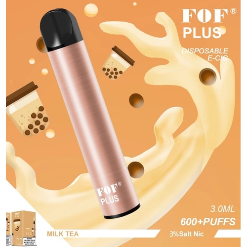 Одноразова електронна сигарета FoF Plus 600 Puffs