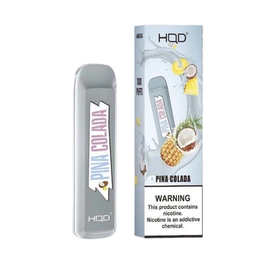 Одноразовая электронная сигарета HQD Mega 1800 Puffs