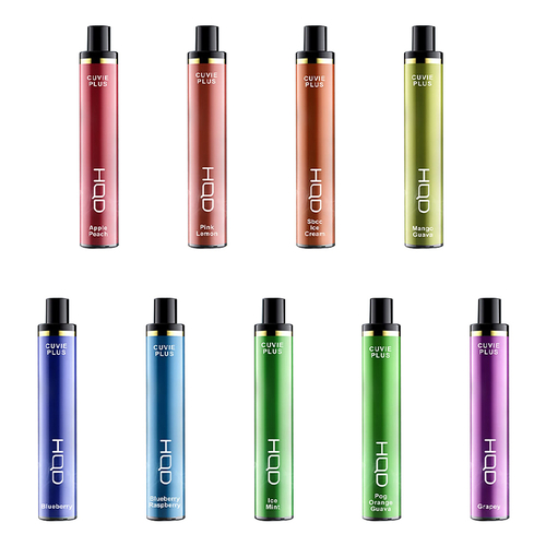 Одноразовая электронная сигарета HQD Cuvie+ 1200 Puffs