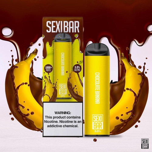 Одноразовая электронная сигарета Sexi Bar 1000 Puffs