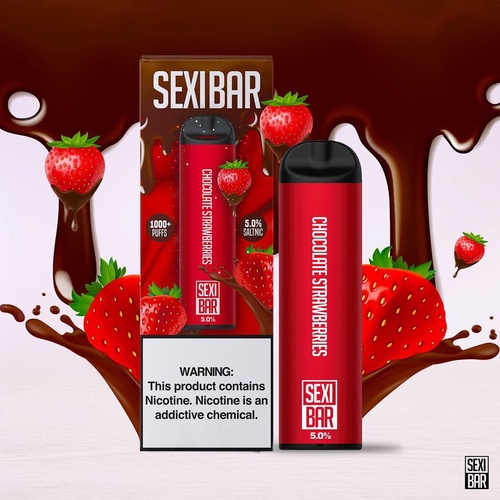 Одноразовая электронная сигарета Sexi Bar 1000 Puffs