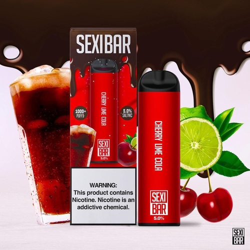 Одноразовая электронная сигарета Sexi Bar 1000 Puffs