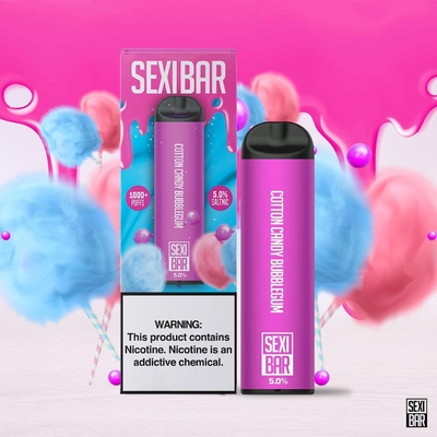 Одноразова електронна сигарета Sexi Bar 1000 Puffs