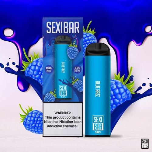 Одноразовая электронная сигарета Sexi Bar 1000 Puffs