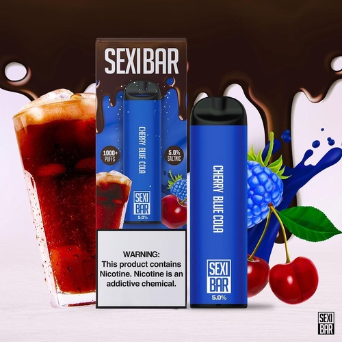 Одноразовая электронная сигарета Sexi Bar 1000 Puffs