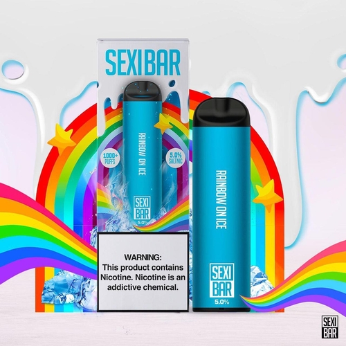 Одноразовая электронная сигарета Sexi Bar 1000 Puffs