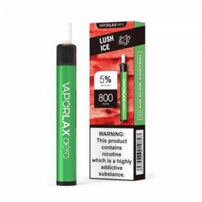Одноразова електронна сигарета Vaporlax Aero 800 Puffs