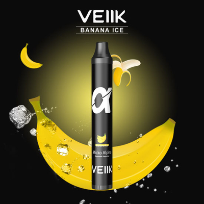 Одноразова електронна сигарета VEIIK Micko Alpha 600 Puffs