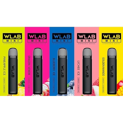 Одноразова електронна сигарета WLAB Mini 300 Puffs