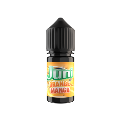 Рідина Juni Salt 30мл (Orange Mango) на сольовому нікотині
