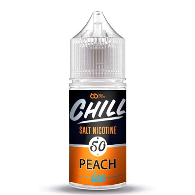 Рідина Chill Line Black Salt 30ml (Peach Ice) на сольовому нікотині
