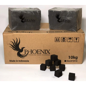 Уголь для кальяна Phoenix (без коробки)