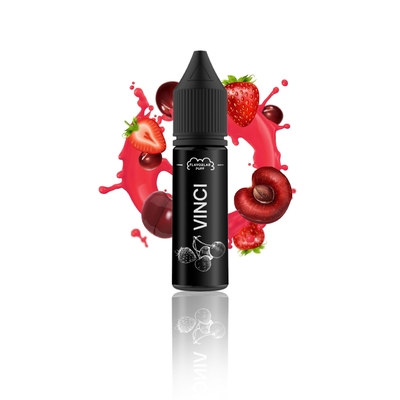 Жидкость Flavorlab Vinci Salt 15мл (Cherry Strawberry) на солевом никотине