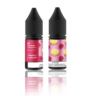 Жидкость Flavorlab P1 10мл (Raspberry Lemonade) на солевом никотине