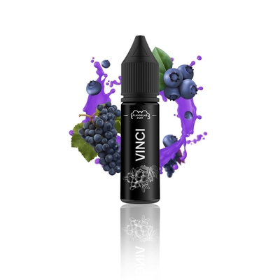 Жидкость Flavorlab Vinci Salt 15мл (Grape Currant) на солевом никотине