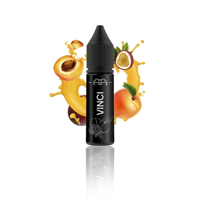 Жидкость Flavorlab Vinci Salt 15мл (Peach Passion Fruit) на солевом никотине