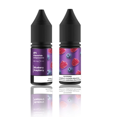 Жидкость Flavorlab P1 10мл (Blueberry Raspberry) на солевом никотине