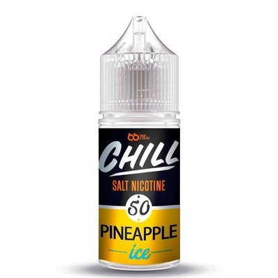 Рідина Chill Line Black Salt 30ml (Pineapple Ice) на сольовому нікотині