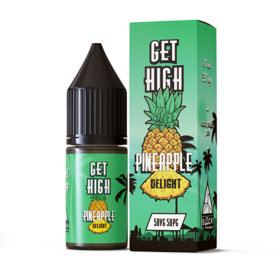 Рідина Get High 10мл - Pineapple Delight на сольовому нікотині