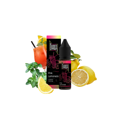 Жидкость Chaser Black Salt 15мл (Pink Lemonade) на солевом никотине