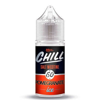 Рідина Chill Line Black Salt 30ml (Pomegranate Ice) на сольовому нікотині