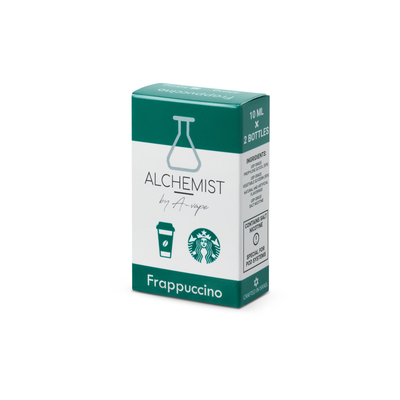 Рідина Alchemist Salt 10мл - Frappuccino на сольовому нікотині