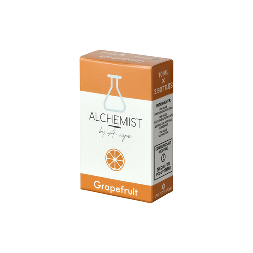 Рідина Alchemist Salt 10мл - Grapefruit на сольовому нікотині