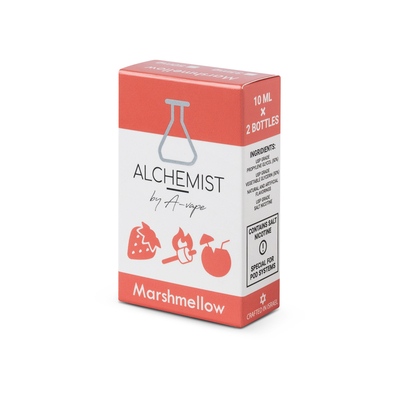 Рідина Alchemist Salt 10мл - Marshmellow на сольовому нікотині