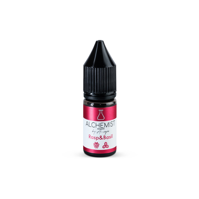 Жидкость Alchemist Salt 10мл - Raspberry Basil на солевом никотине