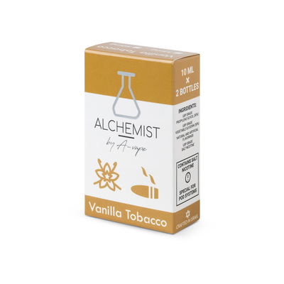 Рідина Alchemist Salt 10мл - Vanilla Tobacco на сольовому нікотині