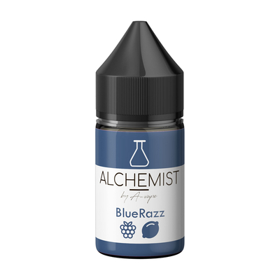Рідина Alchemist Salt 30мл (Blue Razz) на сольовому нікотині