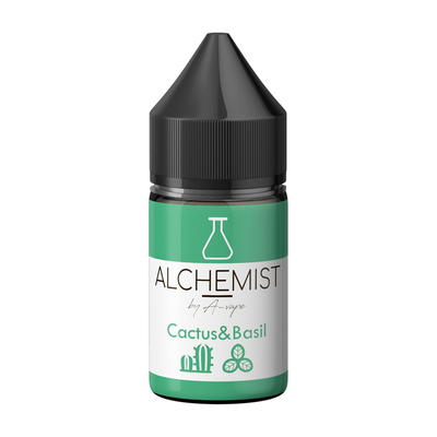 Жидкость Alchemist Salt 30мл (Cactus Basil) на солевом никотине