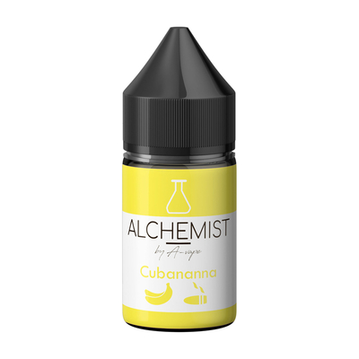 Жидкость Alchemist Salt 30мл (Cubanana) на солевом никотине