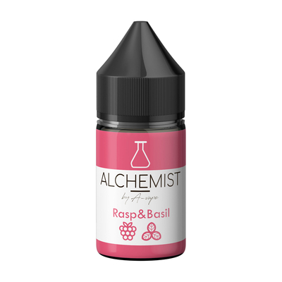 Жидкость Alchemist Salt 30мл (Raspberry Basil) на солевом никотине
