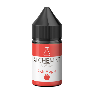 Рідина Alchemist Salt 30мл (Rich Apple) на сольовому нікотині