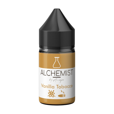 Рідина Alchemist Salt 30мл (Vanilla Tobacco) на сольовому нікотині