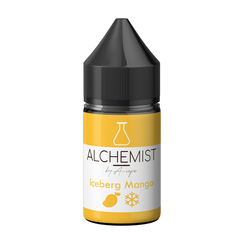 Рідина Alchemist Salt 30мл (Iceberg Mango) на сольовому нікотині