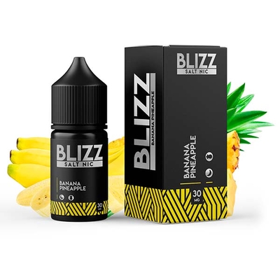 Жидкость Blizz Salt 30мл (Banana Pineapple) на солевом никотине