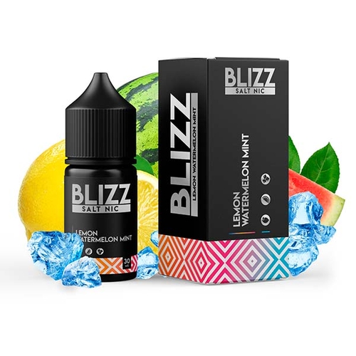 Рідина Blizz Salt 30мл (Lemon Watermelon)