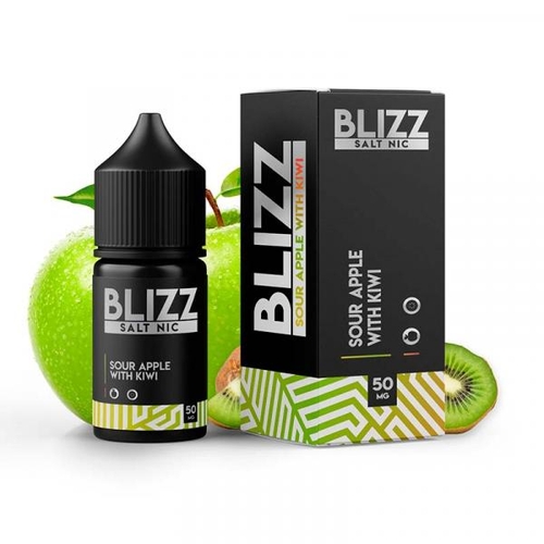 Жидкость Blizz Salt 30мл (Sour Apple Kiwi)