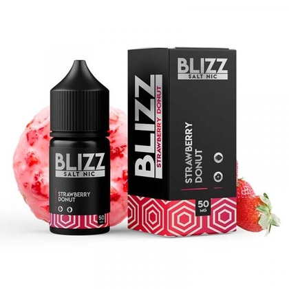 Blizz Salt 30мл (Strawberry Donut)