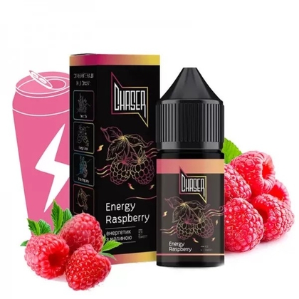 Chaser Black Salt 30мл (Energy Raspberry)