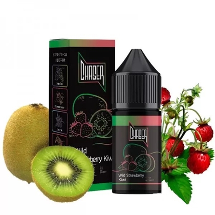 Chaser Black Salt 30мл (Kiwi Wild Strawberry)